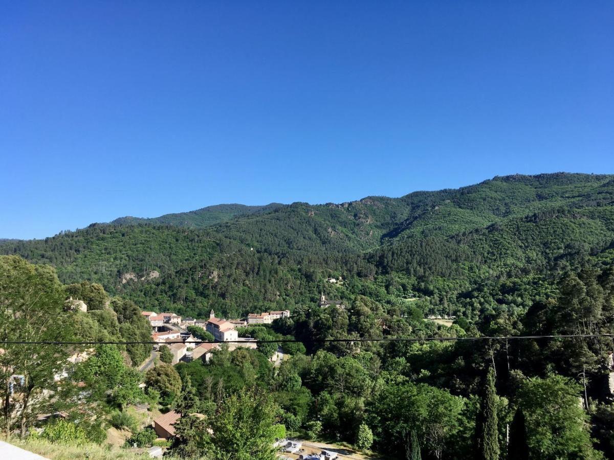 Gite Le Tour 45 M2 Cevennes Lozere Le Collet-de-Dèze Eksteriør bilde