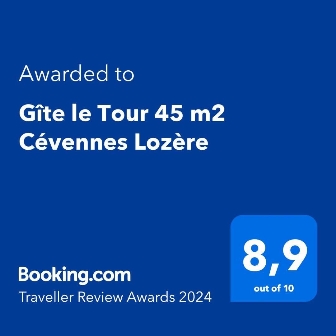 Gite Le Tour 45 M2 Cevennes Lozere Le Collet-de-Dèze Eksteriør bilde